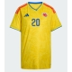Billige Fotballdrakt Colombia Richard Rios #6 Replika Hjemmedrakt Dame VM 2026 Kortermet Billige Fotballdrakt Colombia Richard Rios #6 Replika Hjemmedrakt Dame VM 2026 Kortermet